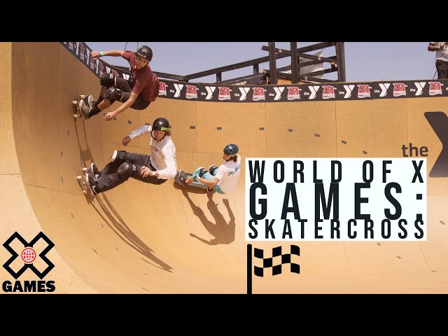 Skatercross 2016: FULL BROADCAST | World of X Games