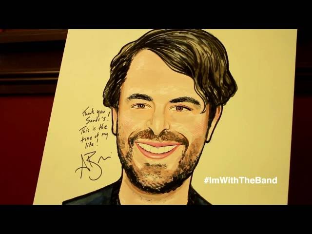 Alex Brigtman Unveils Sardi's Portrait | SCHOOL OF ROCK: The Musical