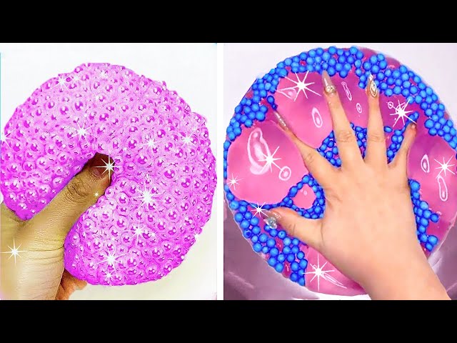 Satisfying Slime ASMR | Relaxing Slime Videos # 2255