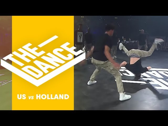 The Dance 2018: US vs Holland | Semifinal