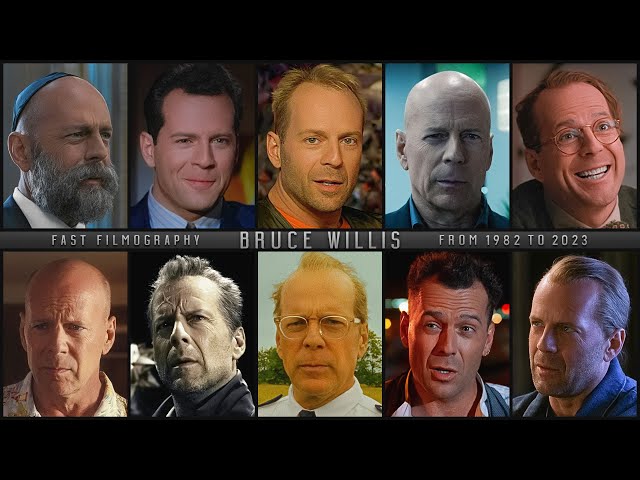 Bruce Willis 1982-2023 | Fast Filmography