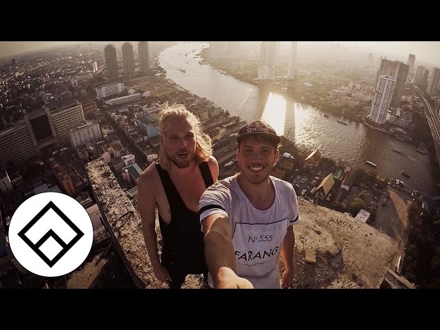 Freerunning In Bangkok's Ghost Tower | Team Farang