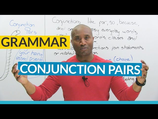 English Grammar: Correlative Conjunctions (NEITHER & NOR, EITHER & OR, BOTH & AND...)