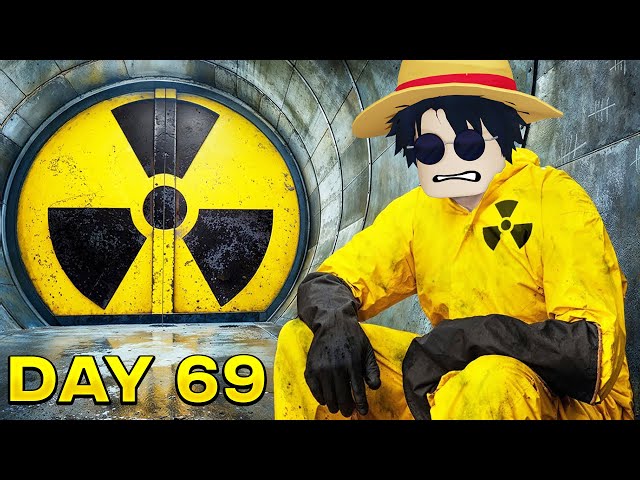 ROBLOX: SURVIVE IN A NUCLEAR BUNKER!