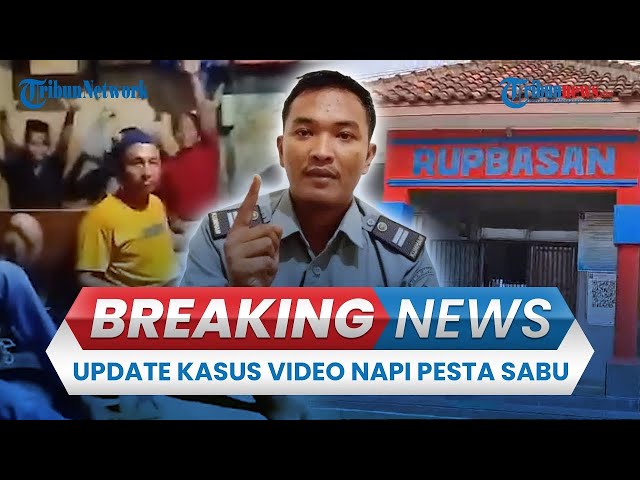 🔴BREAKING NEWS [PORTRAIT] Update Kasus Video Napi Diduga Pesta Sabu hingga Petugas Lapas Dimutasi