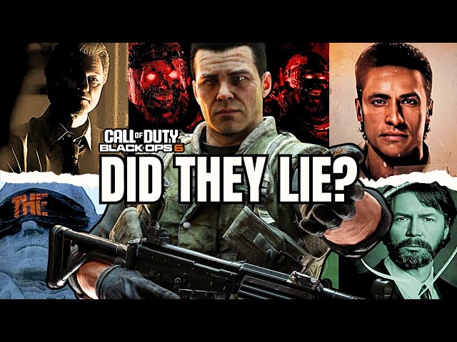 Did Call of Duty Black Ops 6 LIE TO US? (Black Ops 6 Story)