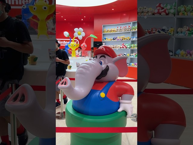 บุก nintendo store สาขาใหม่ใหญ่สะใจของครบ เกมแน่น ตุ๊กตาลิขสิทธิ์เป็น100 แบบ! #ceemeagain #nintendo