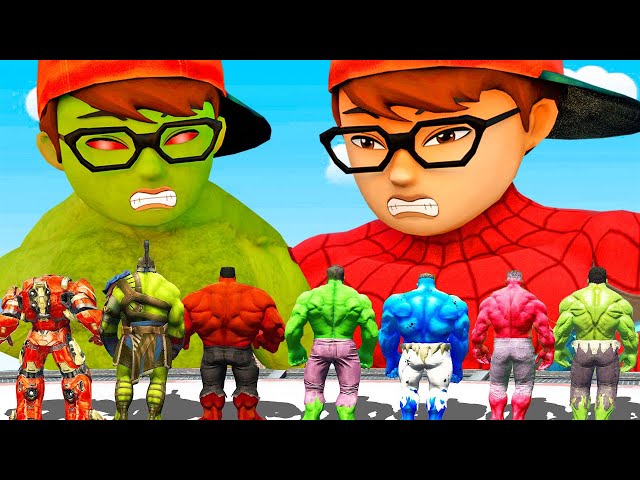 NickHulk is Zombie Police - Scary Teacher 3D All of Us Are Dead - Zombie Apocalypse