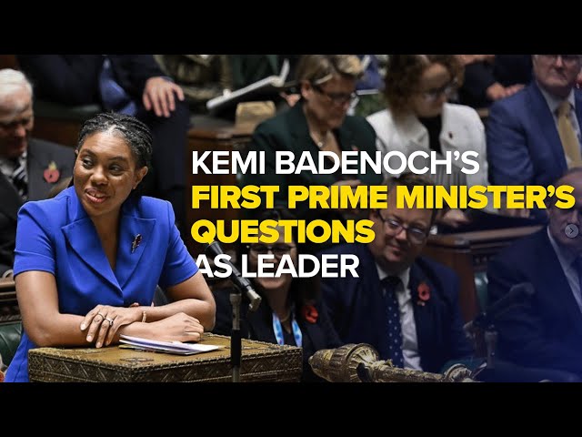 Kemi Badenoch EMBARRASSES Keir Starmer at her first PMQs