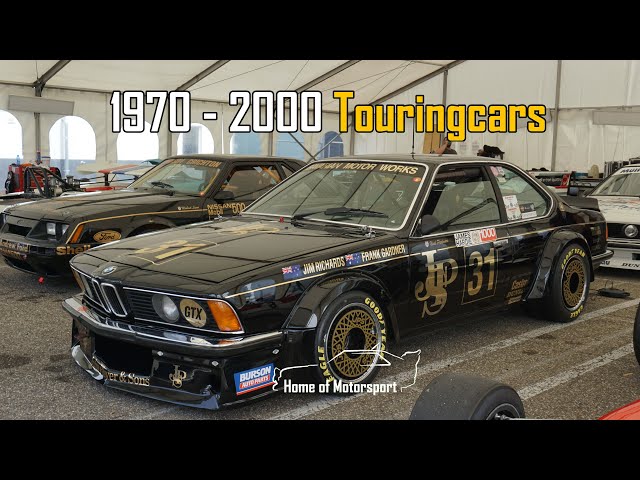 DTM, BTCC, STW Touring Cars I E30 M3, Ford Sierra, Opel Kadett, Audi V8, Nissan Skyline, De Tomaso