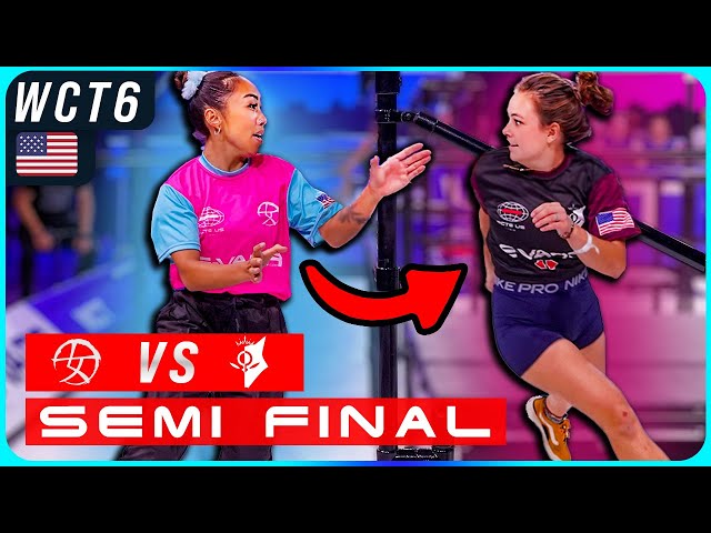 This Womens PRO TAG match is INSANE! 😬| WCT6 - SF2