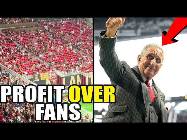 Fans Tell Billionaire Owner to SHOVE IT, Stage Protest Over Price Gouging