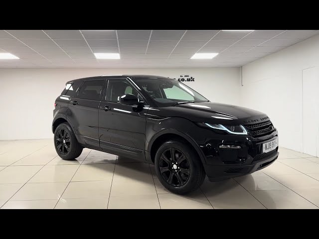 2019 Land Rover Range Rover Evoque Diesel Hatchback SE Tech 2.0l