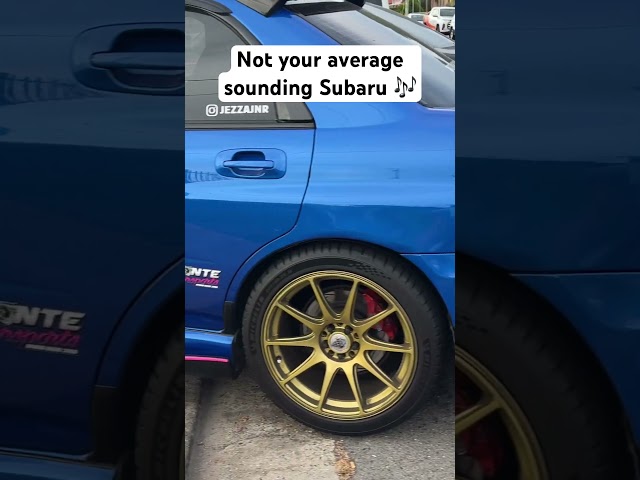 2004 Subaru WRX ASMR