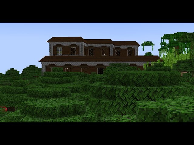 Wood Land Mansion - Hardcore Minecraft 1.20 #2