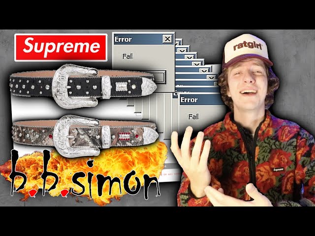 Buying Supreme is PAIN & MISERY! (B.B. Simon Live Cop)