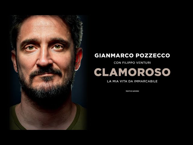 Gianmarco Pozzecco presenta "Clamoroso - La mia vita da immarcabile"