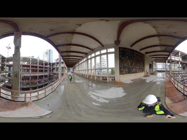 See inside Vancouver's gutted Canada Post building