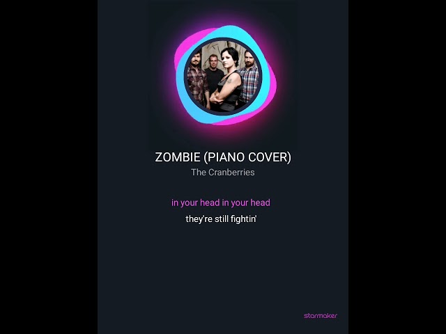 Zombie - The Cranberries piano cover by Yoline