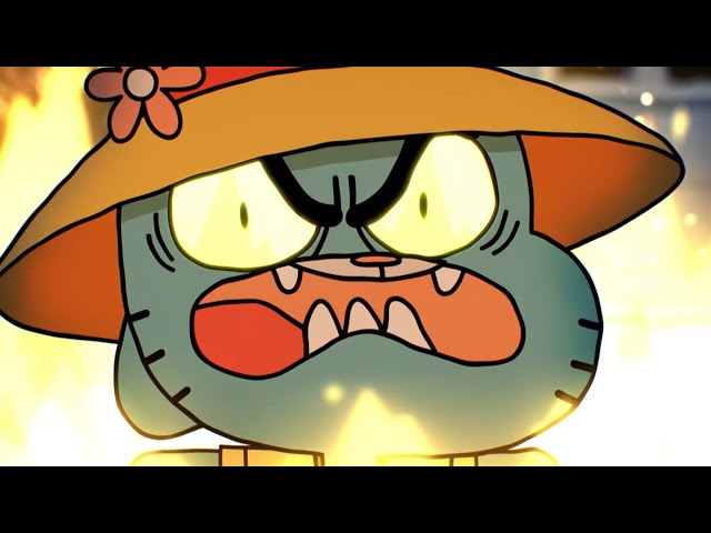 Gumball Out of Context is Anarchy