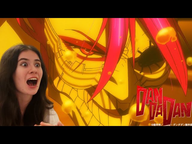 DANDADAN EPISODE 8 REACTION