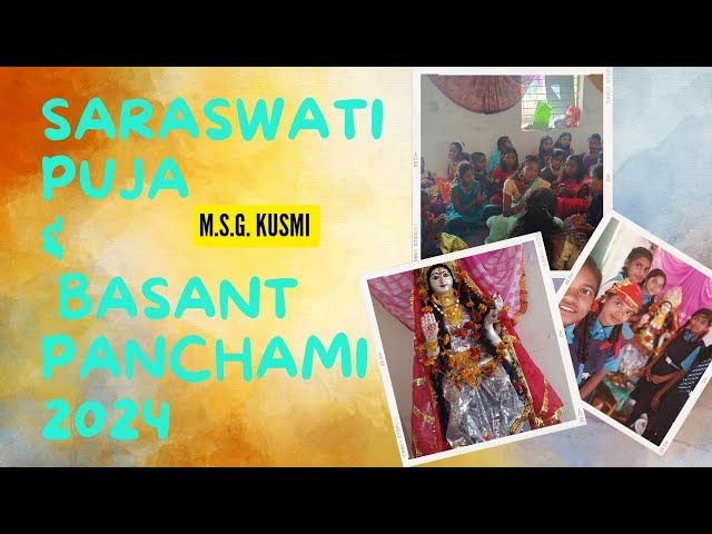 Saraswati puja & Basant panchami 2024