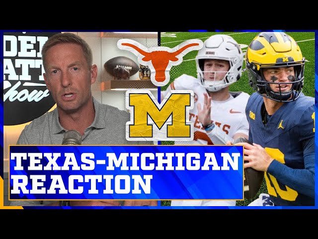 No. 3 Texas shines in dominant 31-12 win over No. 10 Michigan | Joel Klatt Show