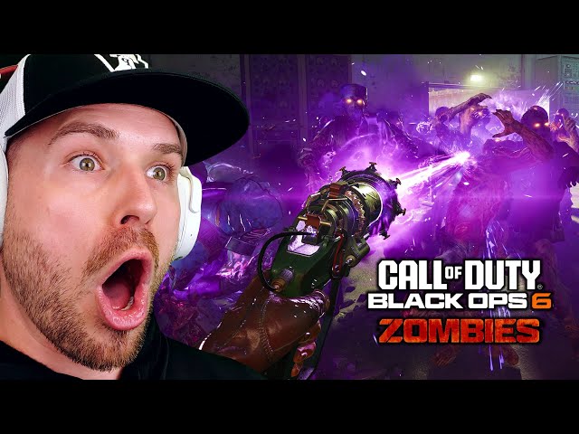 🔴LIVE - BLACK OPS 6 ZOMBIES NEBULA CAMO GRIND! #shorts