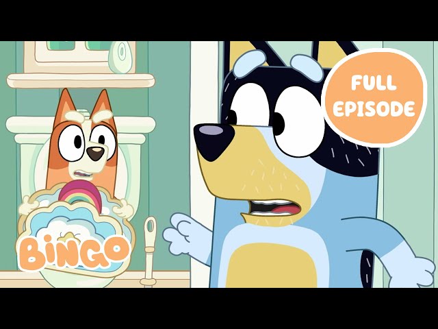 Oh No, Too Stinky! 😆 🧡 | Bluey Full Episode - Hotel | Bingo - Official Channel