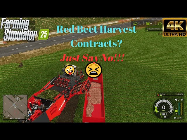 This is Why You Should Say No To Red Beet Harvest Contracts | FS25