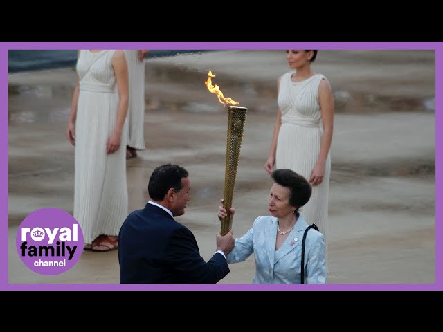 Princess Anne and the 2012 Olympic Games