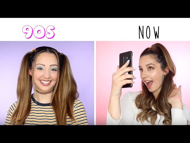 The 90's vs Today | Four Nine Looks