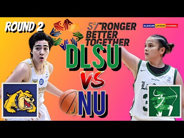 UAAP LIVE : DLSU LADY ARCHERS vs NU LADY BULLDOGS | 2024 UAAP SEASON 87 Women's Basketball