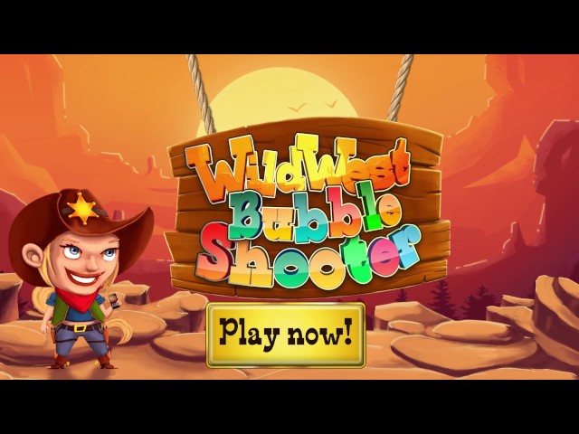 Wild West Bubble Shooter - Best shooter in 2017