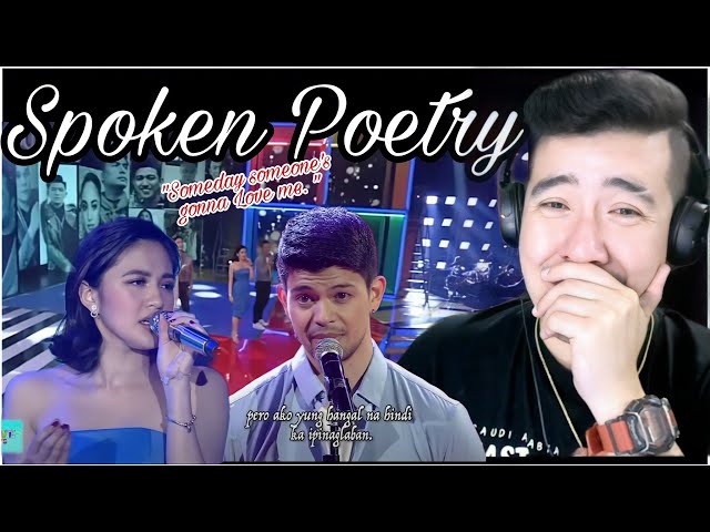 [REACTION] All-Out Sundays: HINDI AKO ANG TAMANG TAO PARA SAYO | Spoken Poetry