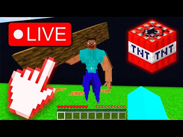 24 Hour Streamer VS Viewer Minecraft TNT Challenge!