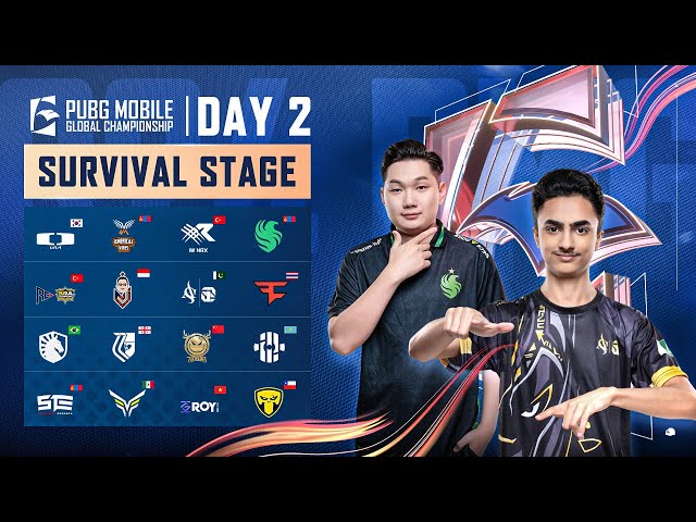 [NP] 2024 PMGC League | Survival Stage Day 2 | PUBG MOBILE Global Championship