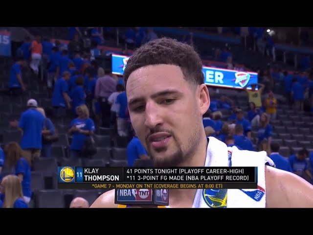 [Playoffs Ep. 26/15-16] Inside The NBA (on TNT) Full Episode – Klay Thompsons Historic Game 6 vs OKC