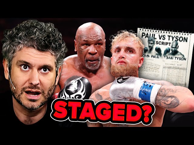 Was The Jake Paul Vs Mike Tyson Fight Staged?