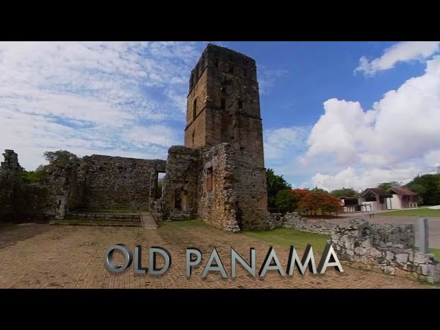 Old Panama Tower | 360º Video