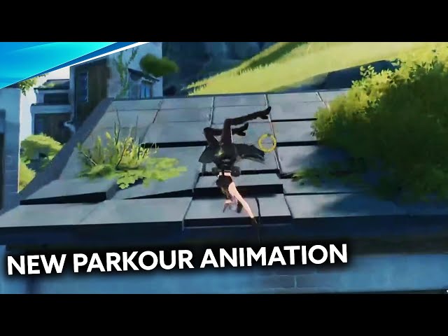 Wuthering Waves NEW Parkour Animation is NEXT LEVEL!