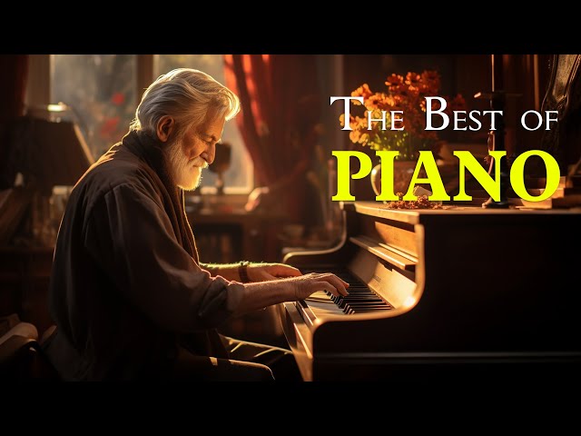 The Best of Piano. Mozart, Chopin, Bach, Debussy. Classical Music for Studying and Relaxation