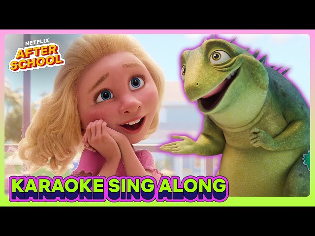 EVERY Song from Leo! 🦎🎶 Karaoke Sing Along | Leo | Netflix After School