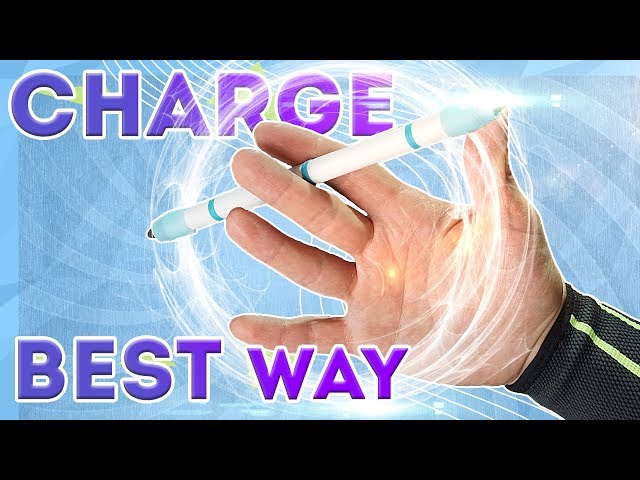 HOW TO CHARGE (and continuous) - BASIC PEN SPINNING TRICK FOR BEGINNERS