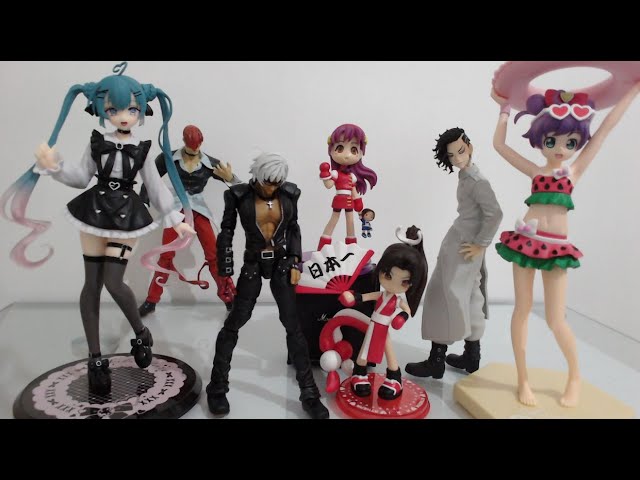 ANIME FIGURES UNBOXING