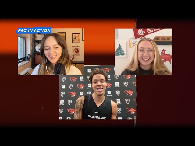 Nate Kingz talks OSU hoops + much more on Beavs & Cougs | Pac in Action