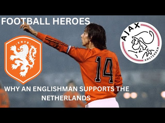 FOOTBALL HEROES,  Johan Cruyff , Ajax , The Netherlands