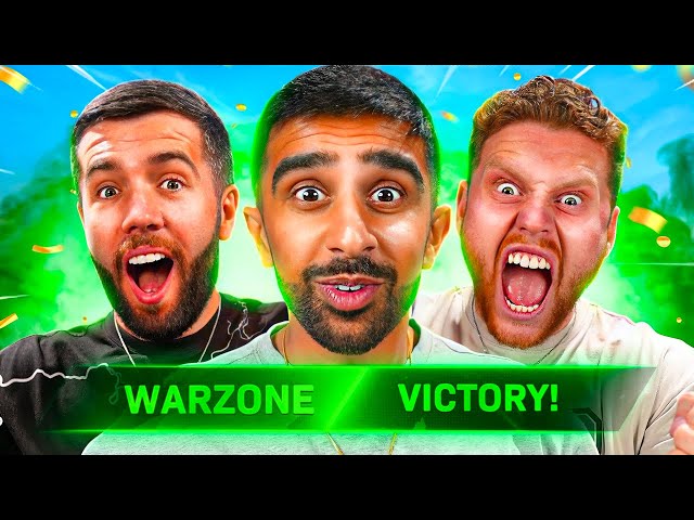 FIRST SIDEMEN WARZONE 2.0 WIN!