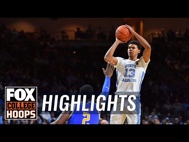 North Carolina vs. UCLA | FOX COLLEGE HOOPS HIGHLIGHTS