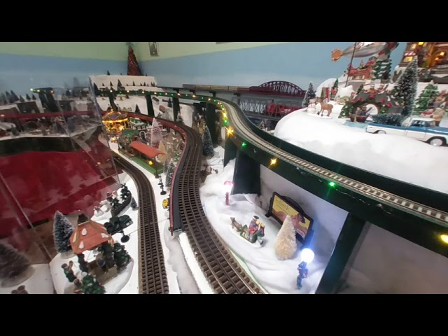 Model Train 🚂 [VR180]